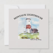 TARJETA DE REUNIÓN - LIGHTHOUSE MONTAUK