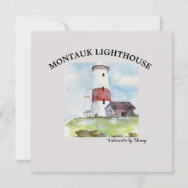 TARJETA DE REUNIÓN - LIGHTHOUSE MONTAUK