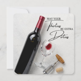 TARJETA DE REUNIÓN ROMÁNTICA DIVERTIDA PARA EL CUM