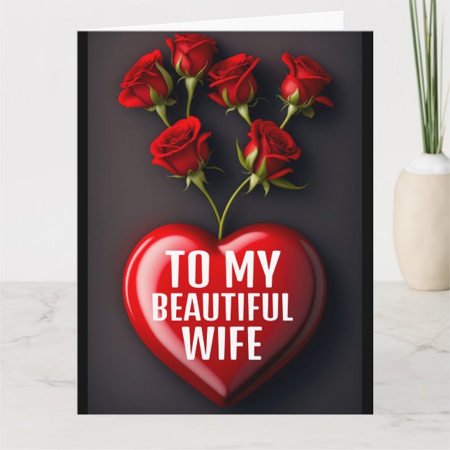 TARJETA DE REUNIÓN ROMÁNTICA PARA ROSAS DE CUMPLEA (Anverso)