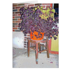 TARJETA DE REUNIÓN: Silla en Linden Hills_Card