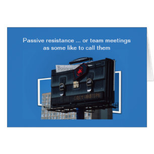 Tarjeta de reuniones del equipo