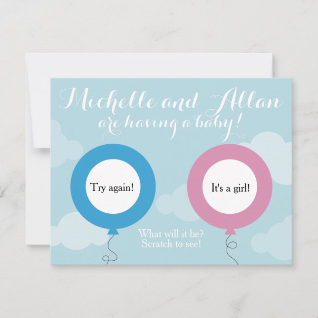 Tarjeta de revelación Scratcher con pretendientes  (Anverso)