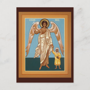 Tarjeta de rezo de ángel de Guardian