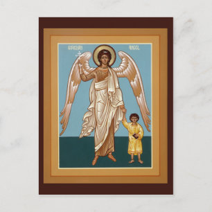 Tarjeta de rezo de ángel de Guardian