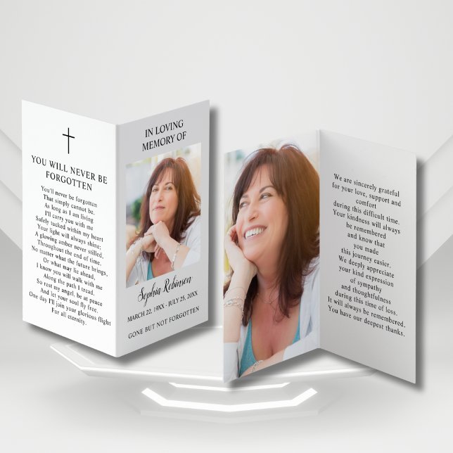 Tarjeta de rezo de carpeta fotográfica Memorial si (Subido por el creador)