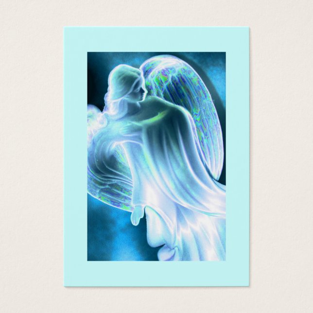 Tarjeta de rezo del Blue Angel Daily (Frente)