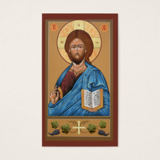 Tarjeta de rezo Mini de Cristo