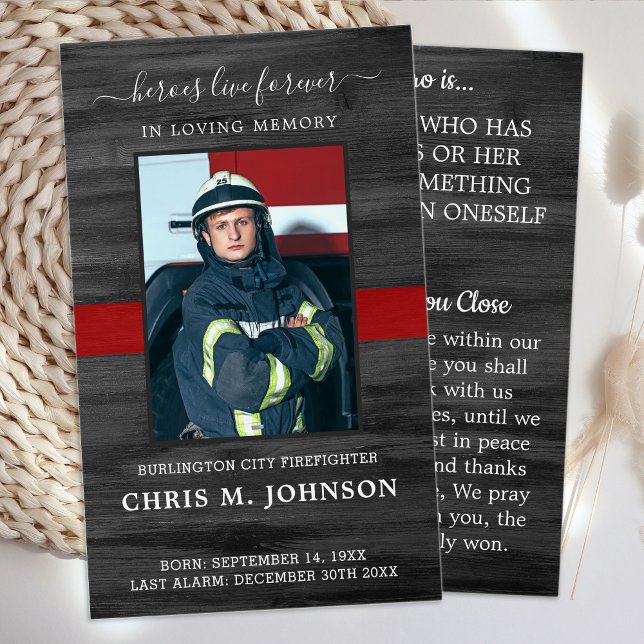 Tarjeta de rezo para conmemoración de bomberos rus (Subido por el creador)