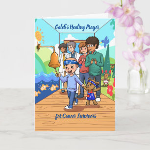 Tarjeta de rezo para la reafirmación de la curació