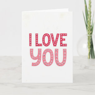 Tarjeta de Rincón de Diamantes 'Te Amo'