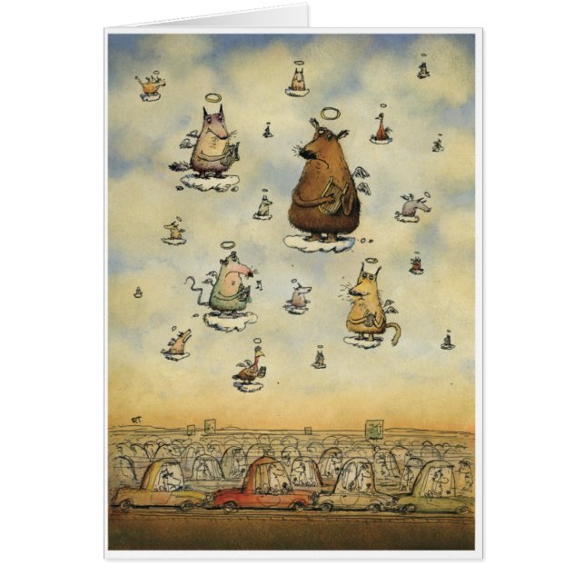 Tarjeta de Roadkill (Frente)