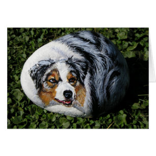 Tarjeta de rock para perros "Merlin"