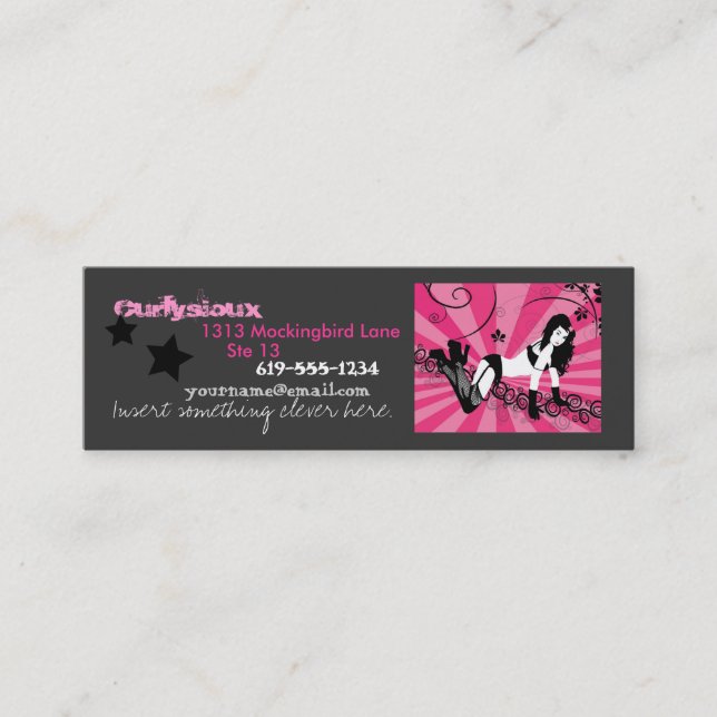 Tarjeta de Rockstar (Anverso)