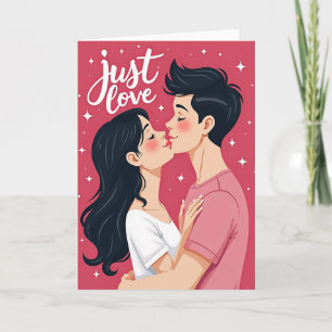 Tarjeta de Romance Solo Amor