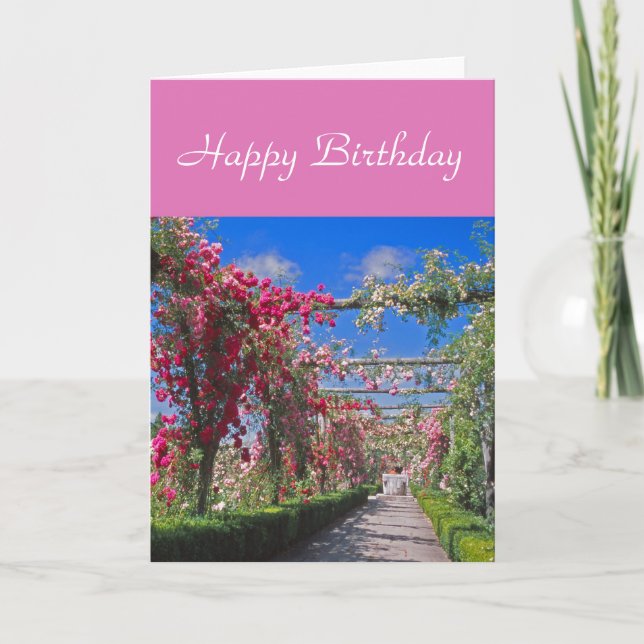 tarjeta de Rosa (Anverso)