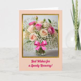 Tarjeta de rosa