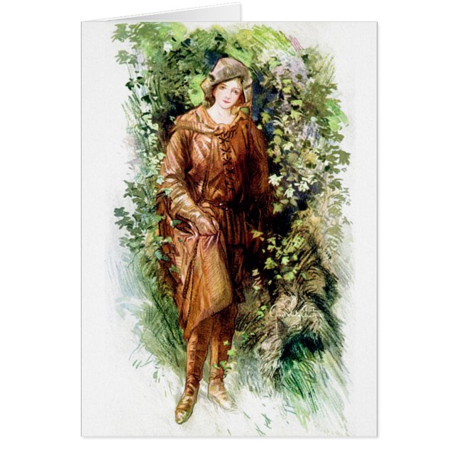 Tarjeta de Rosalind (Frente)