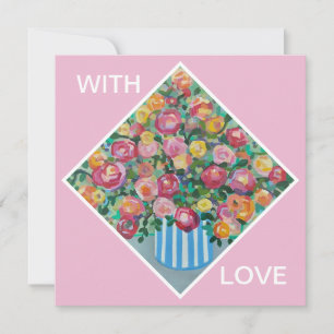 Tarjeta de rosas