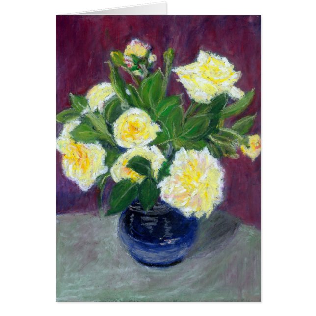 Tarjeta de Rosas alquimistas (Frente)