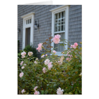 Tarjeta de Rosas de Nantucket