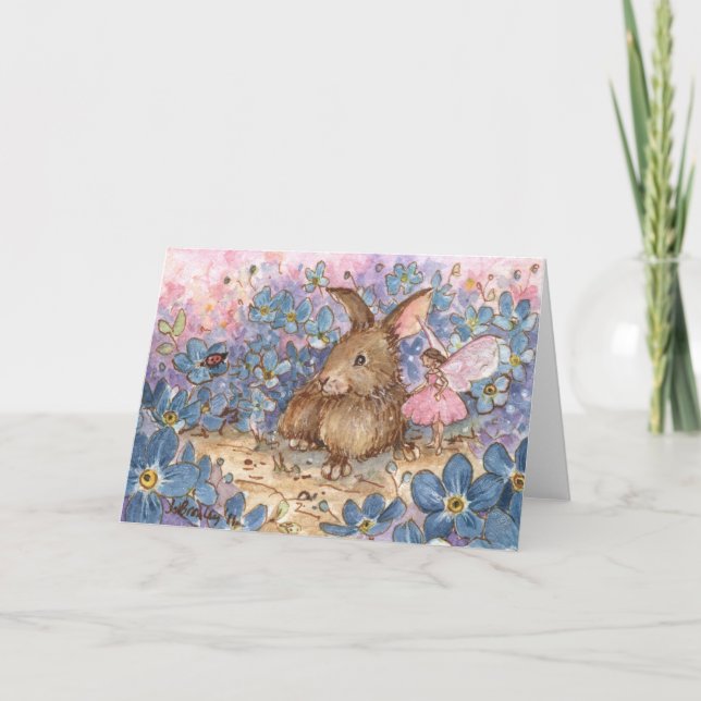 Tarjeta de "Rosey y del golpeador" (Anverso)