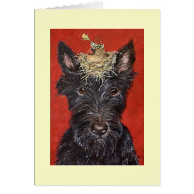 Tarjeta de Rosie y de Lisa (Frente)