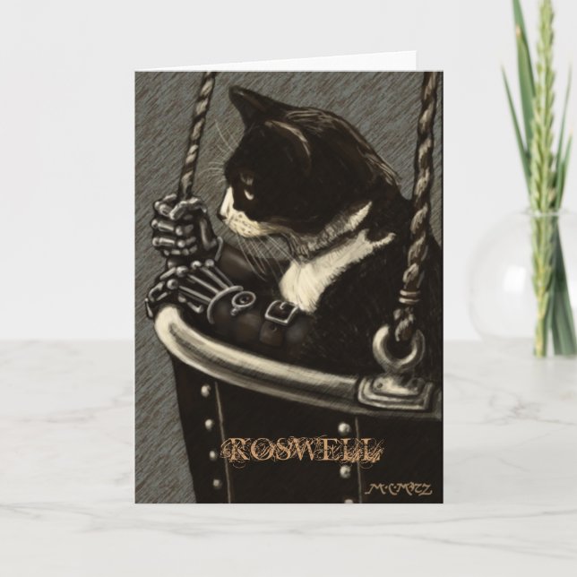 Tarjeta de Roswell (Anverso)