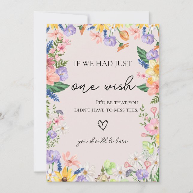 Tarjeta de Rótulo conmemorativa de la boda de la p (Anverso)