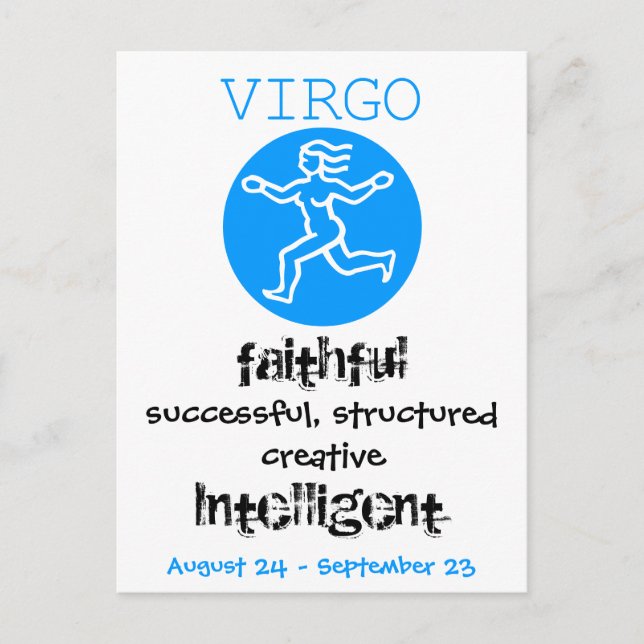 TARJETA DE RÓTULO ZODIAC (Anverso)