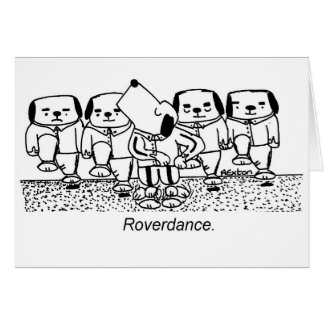 Tarjeta de Roverdance