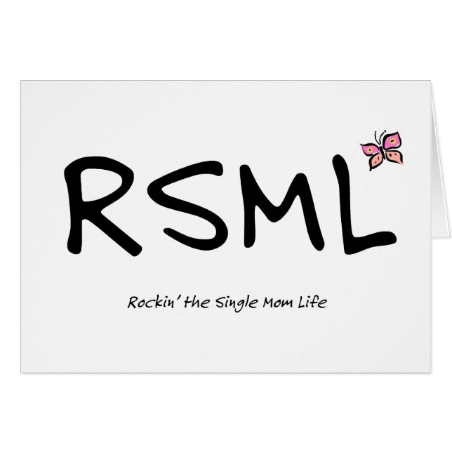 Tarjeta de RSML (Anverso (Horizontal))
