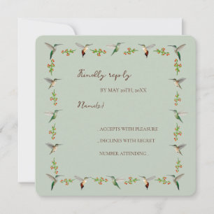 Tarjeta de RSVP