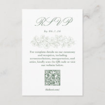 Tarjeta de RSVP 