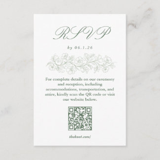Tarjeta de RSVP 