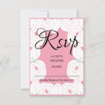 Tarjeta de RSVP