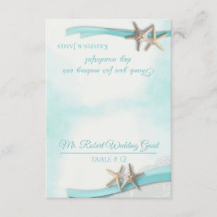 Tarjeta de RSVP de Asiento DIY con Cinta y Encaje
