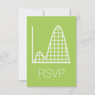 Tarjeta de RSVP de It Adds Up in Peridot