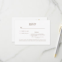 Tarjeta de RSVP de opciones de cena floral amarill