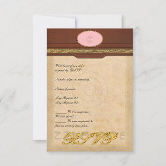 Tarjeta de RSVP - Paisaje