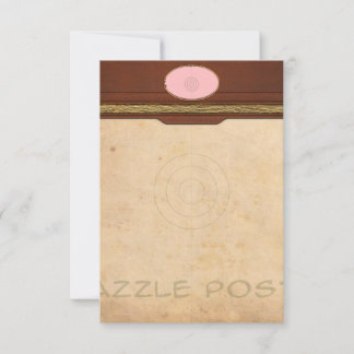Tarjeta de RSVP - Paisaje