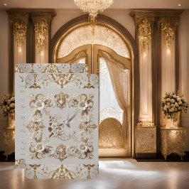Tarjeta de RSVP White Hummingbird Fancy