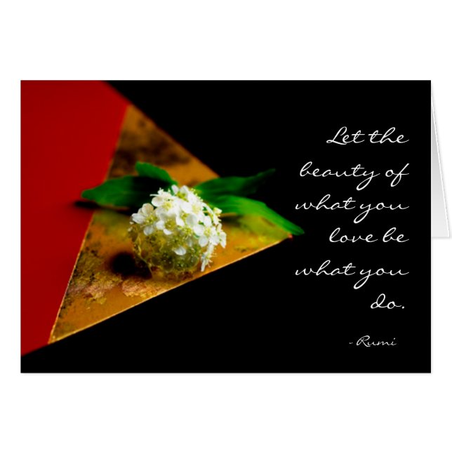 Tarjeta de Rumi (Anverso (Horizontal))