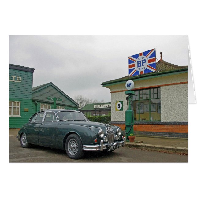 TARJETA DE SAAB 1950 (Anverso (Horizontal))