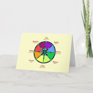 Tarjeta de Sabbat