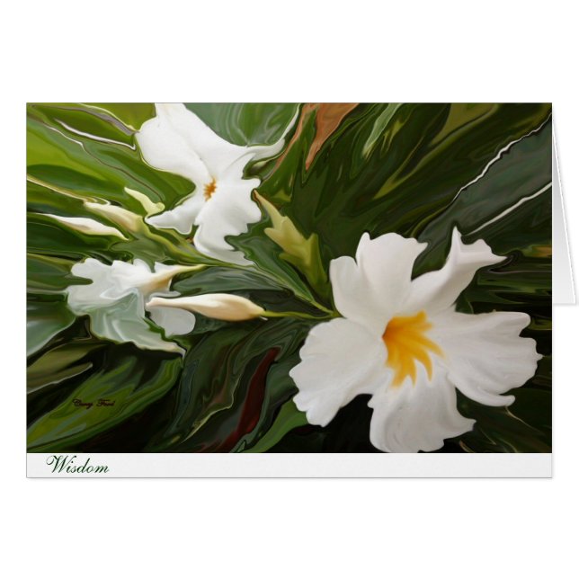 TARJETA DE SABIDURÍA 4 (Anverso (Horizontal))