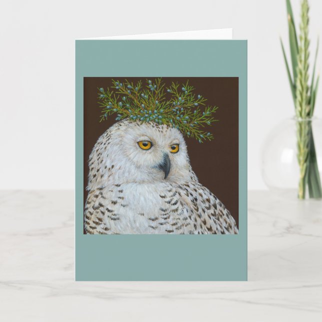 Tarjeta de Sabiduría de Invierno (Anverso)