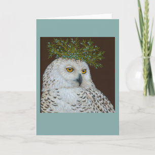 Tarjeta de Sabiduría de Invierno