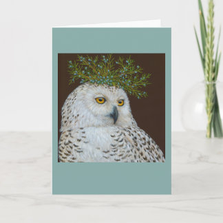 Tarjeta de Sabiduría de Invierno