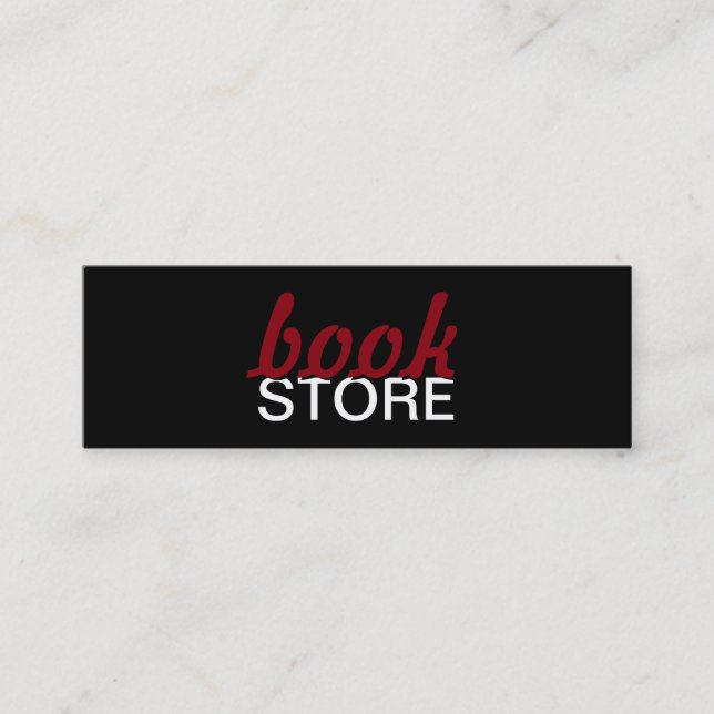 tarjeta de sacador de la librería (Anverso)